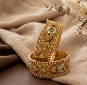 Kasli Traditional Heritage Openable Kangan for Weddings